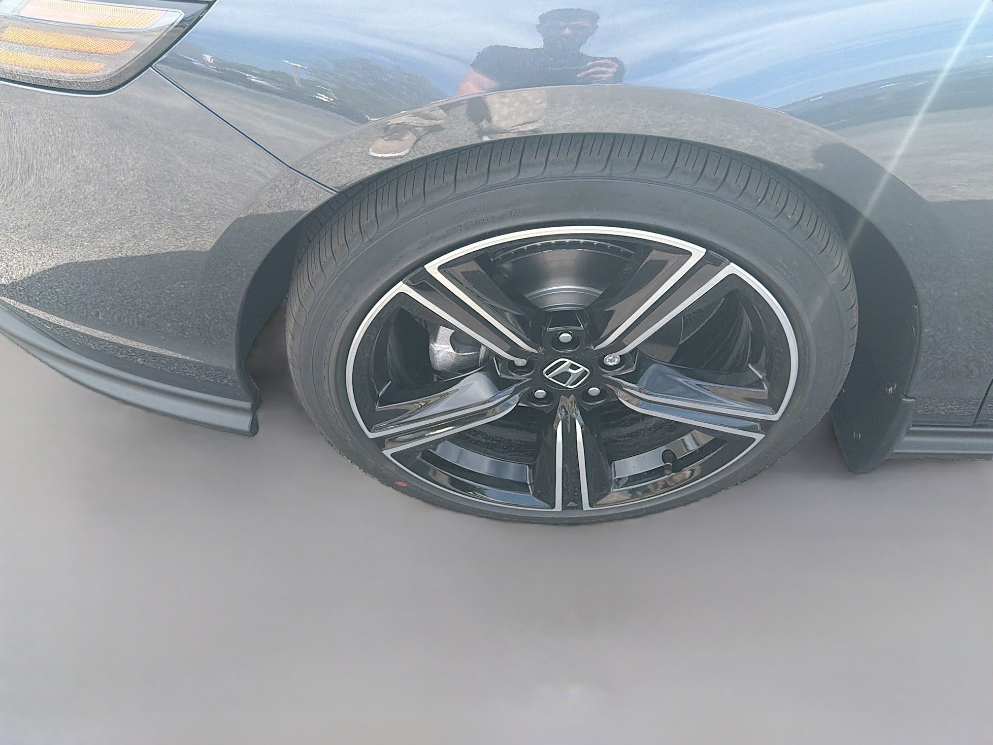 New 2026 Meteorite Gray Metallic Honda SE image 26
