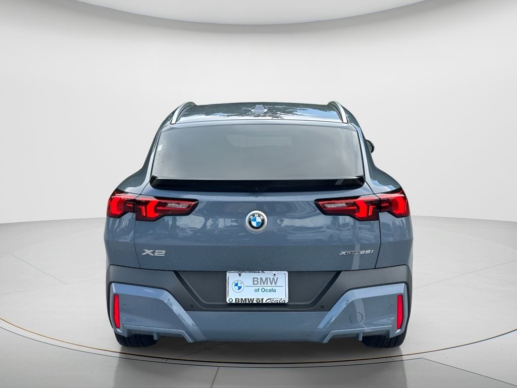 New 2026 Storm Bay Metallic BMW xDrive28i image 6