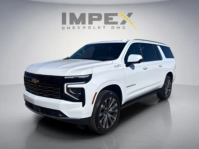 2027 Chevrolet Suburban High Country