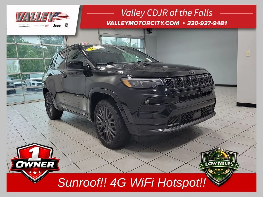 2023 Jeep Compass High Altitude 4X4's photo