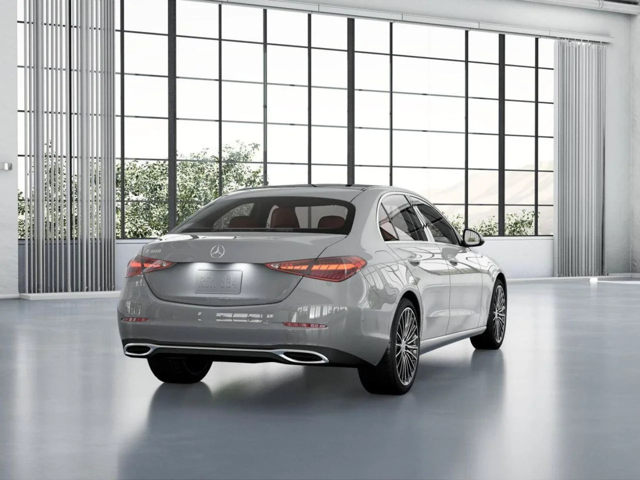 New 2026 MANUFAKTUR Alpine Grey Mercedes-Benz C 300 image 23