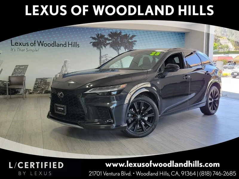 2023 Lexus RX 350h 500h F SPORT AWD's photo