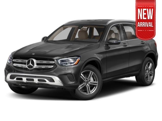 Used 2021 Obsidian Black Metallic Mercedes-Benz GLC 300 image 1