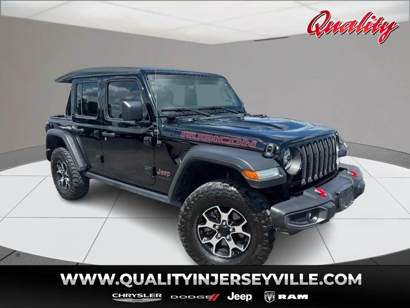 PRE-OWNED 2021 JEEP WRANGLER UNLIMITED RUBICON