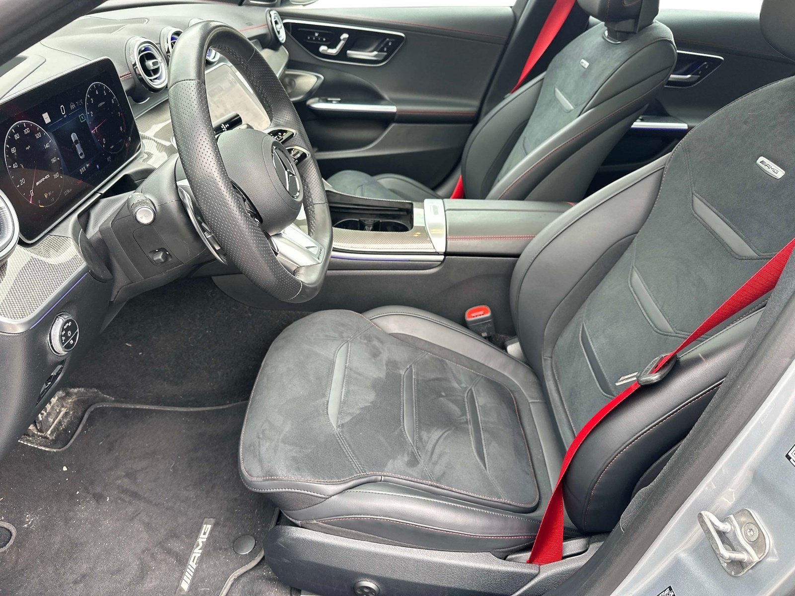 Certified Used 2024 Cirrus Silver Metallic Mercedes-Benz AMG® C 43 image 18