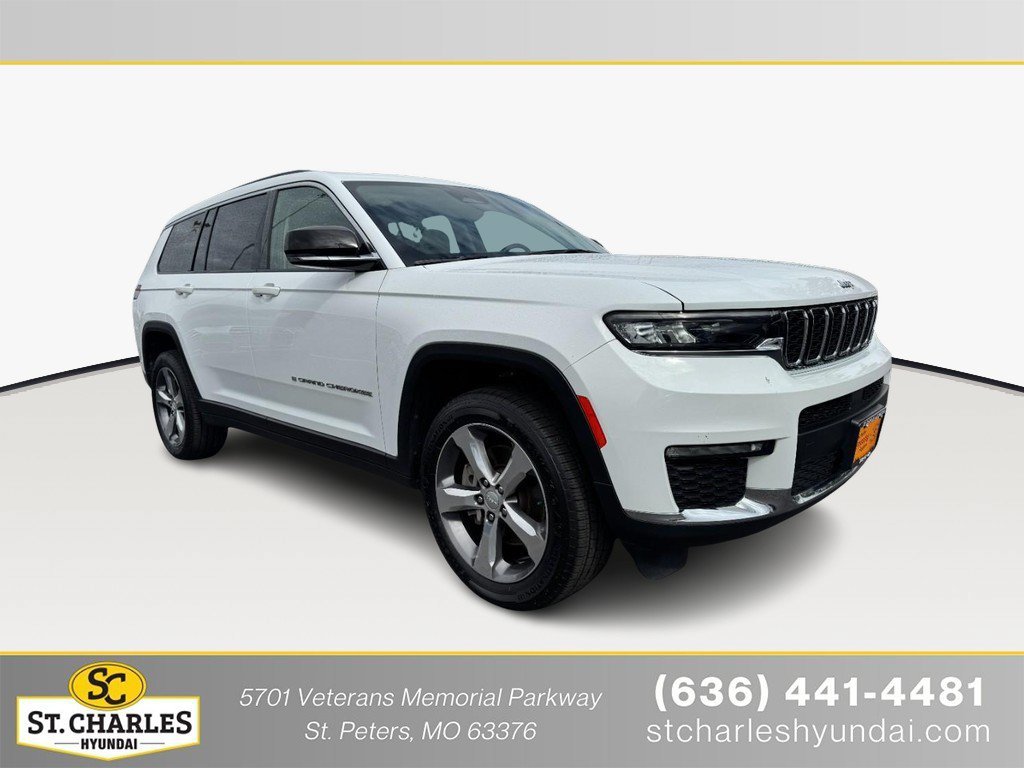 2022 Jeep Grand Cherokee L
