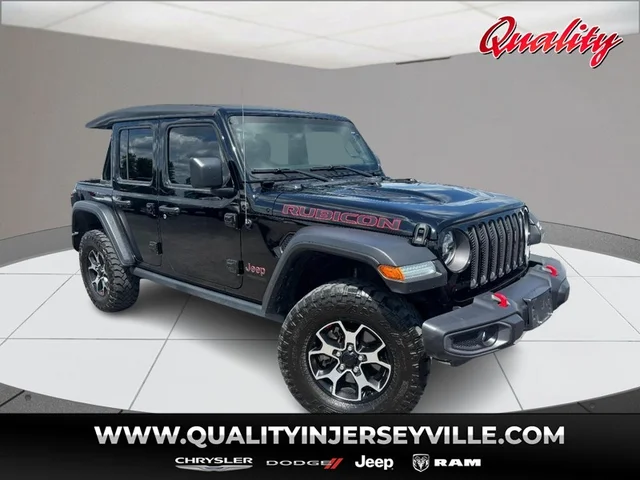 2021 Jeep Wrangler Unlimited Rubicon