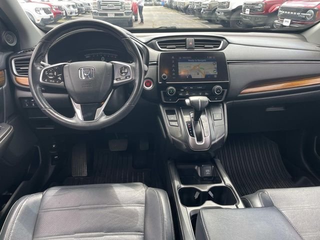 Used 2019 Modern Steel Metallic Honda Touring image 19
