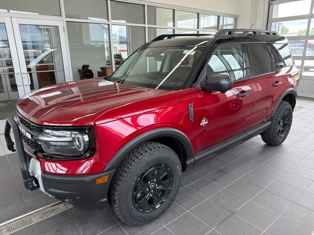 New 2026 Ruby Red Metallic Tinted Clearcoat Ford Outer Banks® image 5