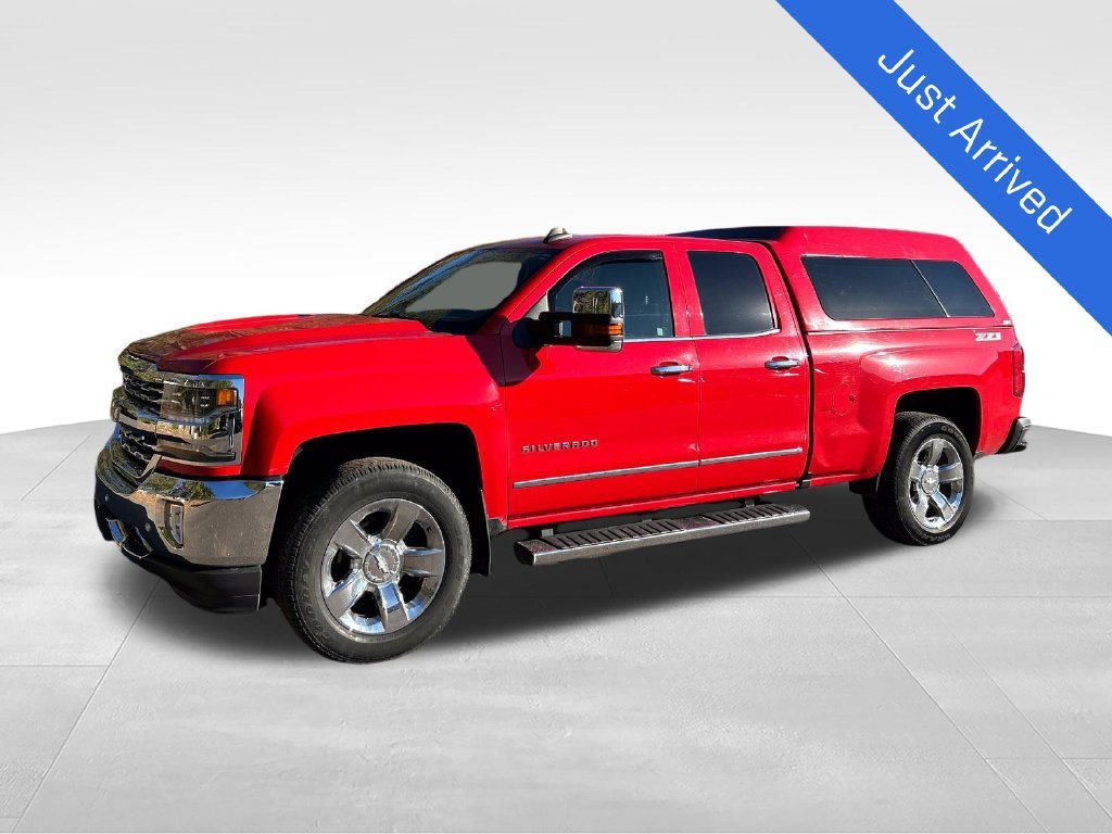 2018 Chevrolet Silverado 1500