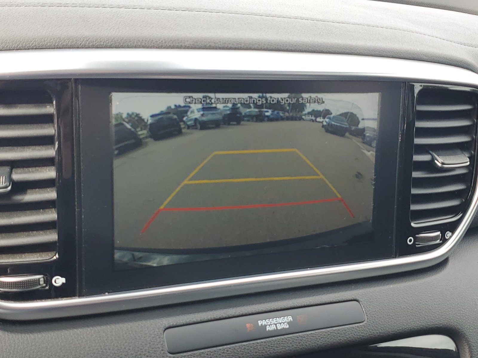 Used 2020 Red Kia EX image 22