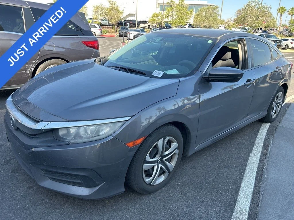 2016 Honda Civic LX CVT's photo