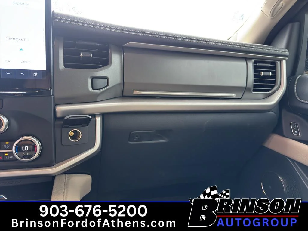 Used 2024 Agate Black Metallic Ford XLT image 31