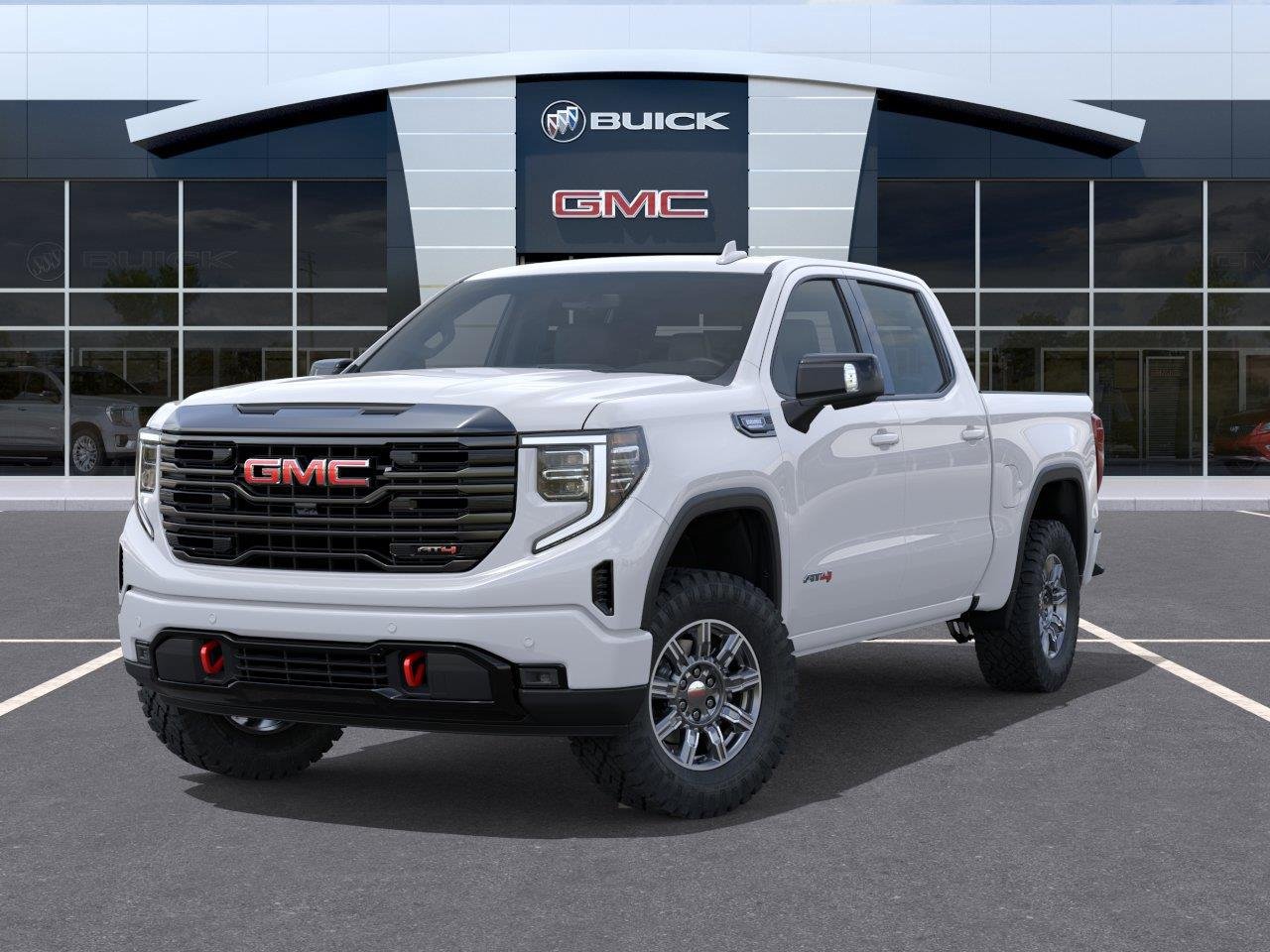 New 2026 Summit White GMC AT4 image 6