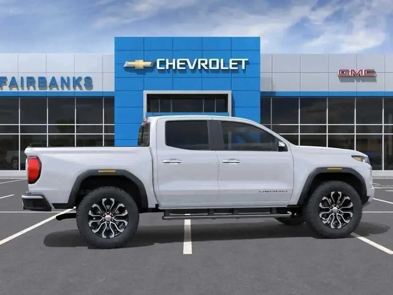 New 2026 Summit White GMC Denali image 6