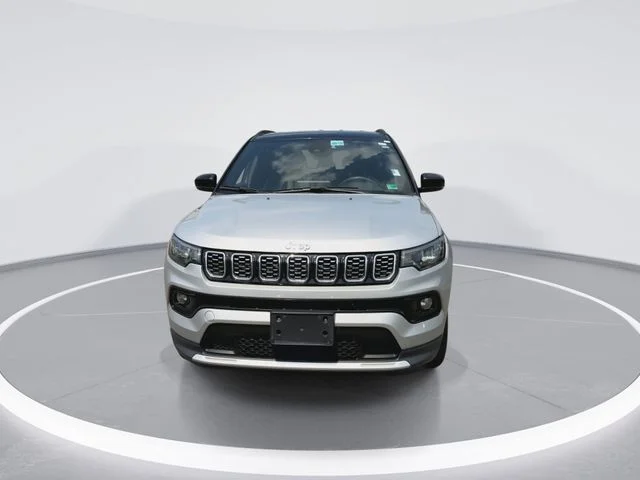 Used 2024 Silver Jeep Limited image 3