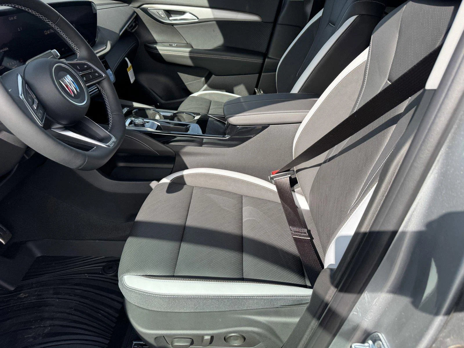 New 2026 Moonstone Gray Metallic Buick Sport Touring image 15