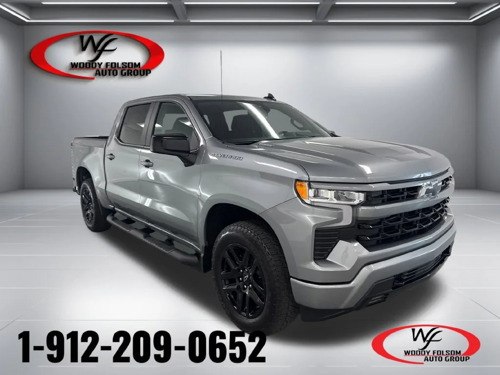 New 2026 Sterling Gray Metallic Chevrolet RST image 1