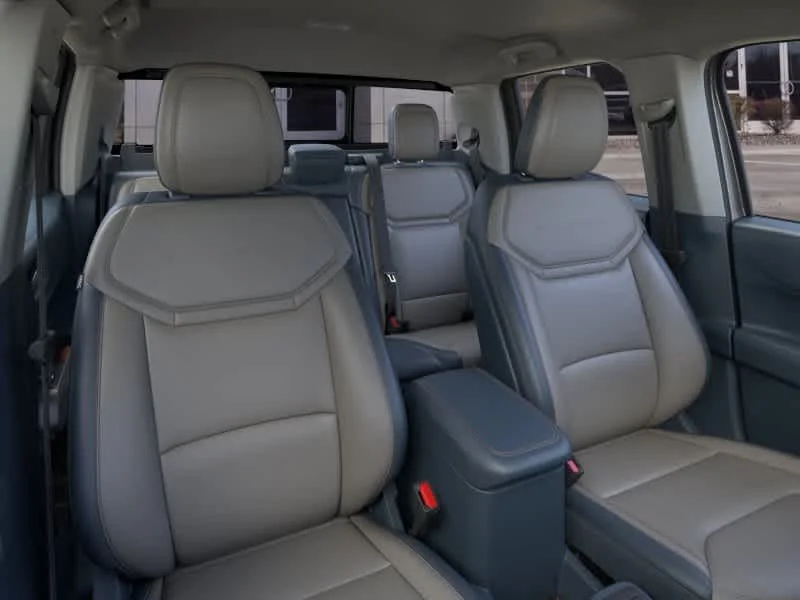 New 2026 Carbonized Gray Metallic Ford XLT image 10