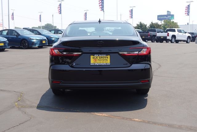 New 2026 Midnight Black Metallic Toyota  LE image 8
