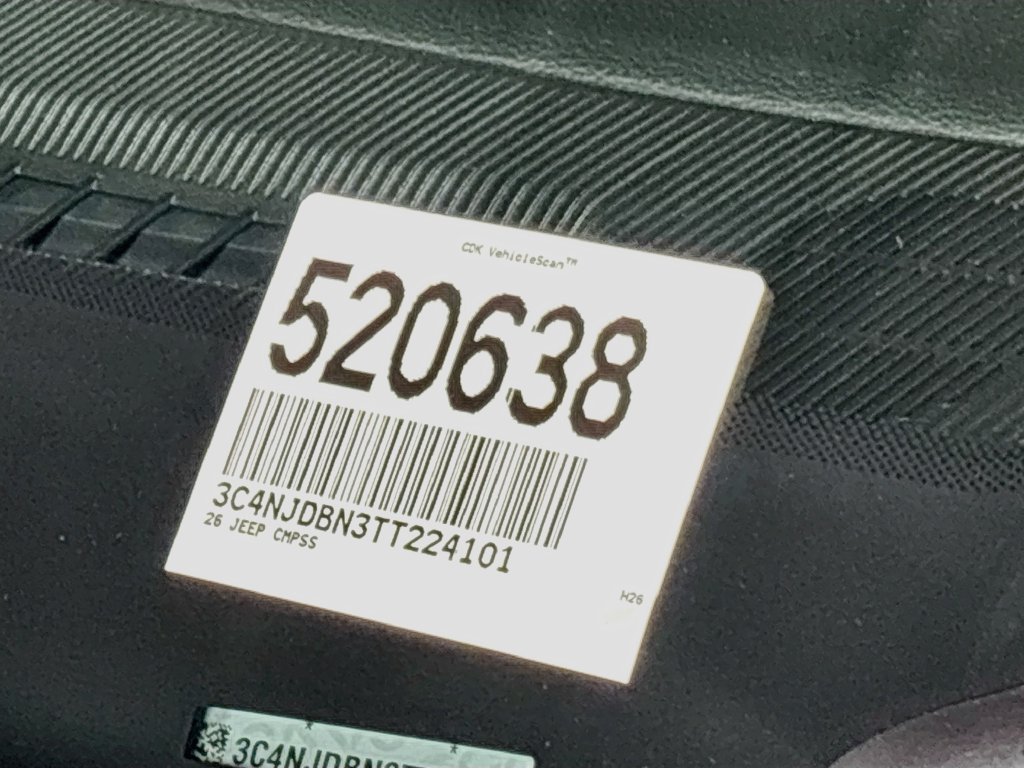 Used 2026 Blue Jeep Latitude image 25
