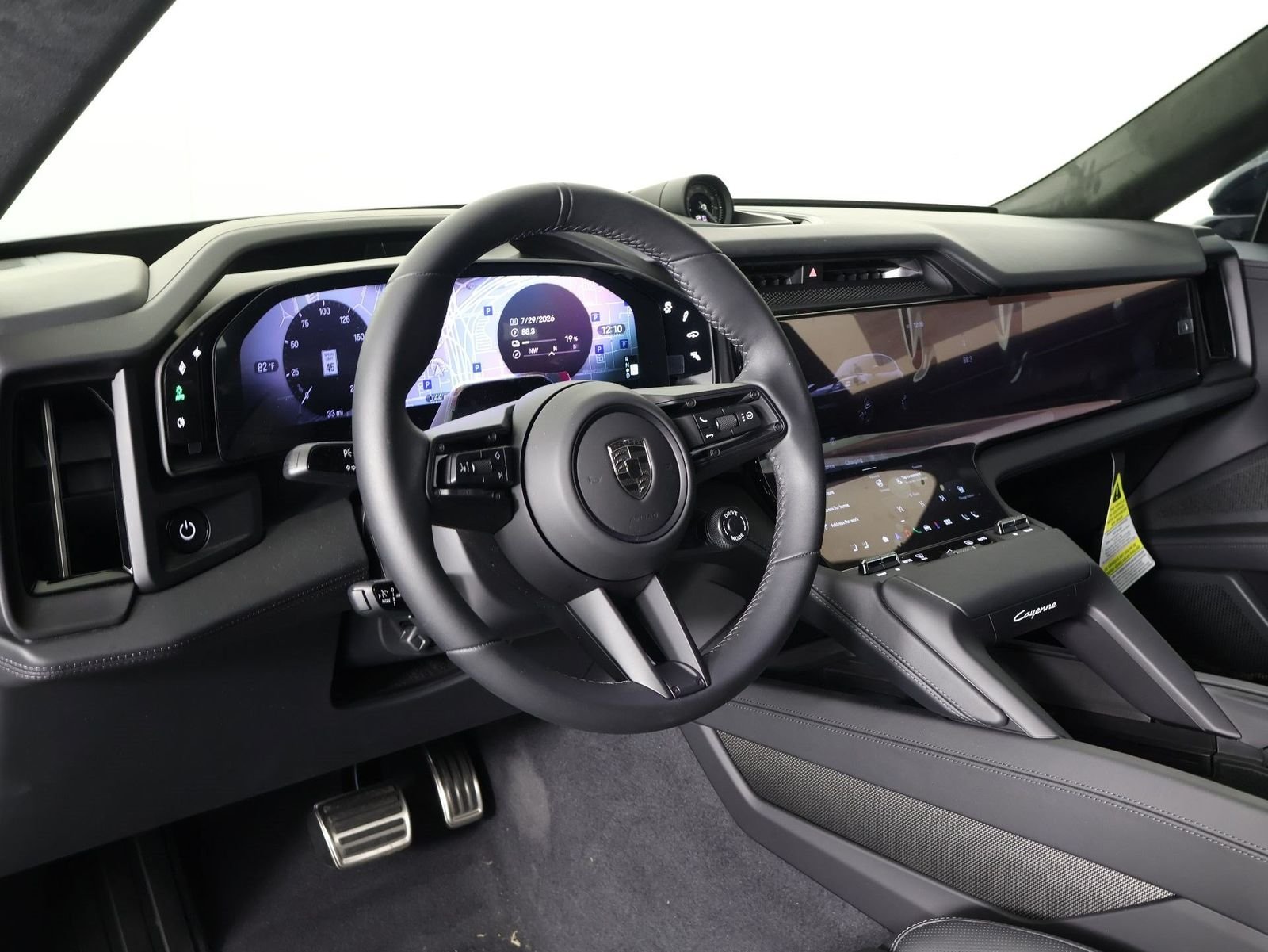 New 2026 Chromite Black Metallic Porsche Turbo Electric image 4