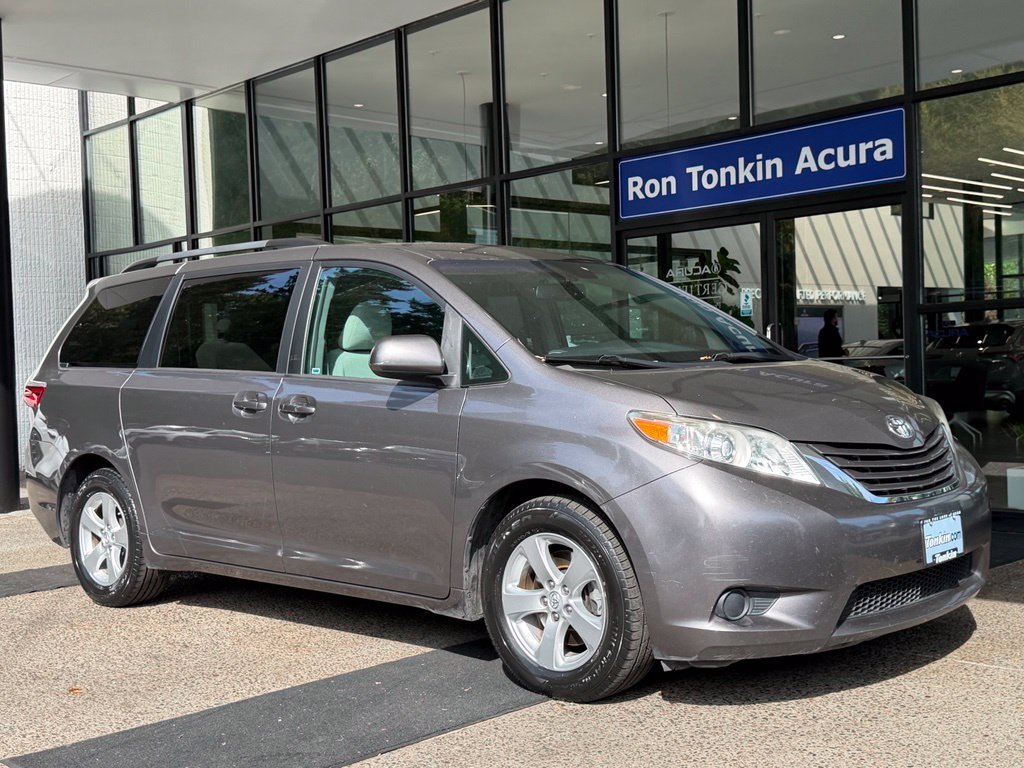 Used 2017 Predawn Gray Mica Toyota LE image 2