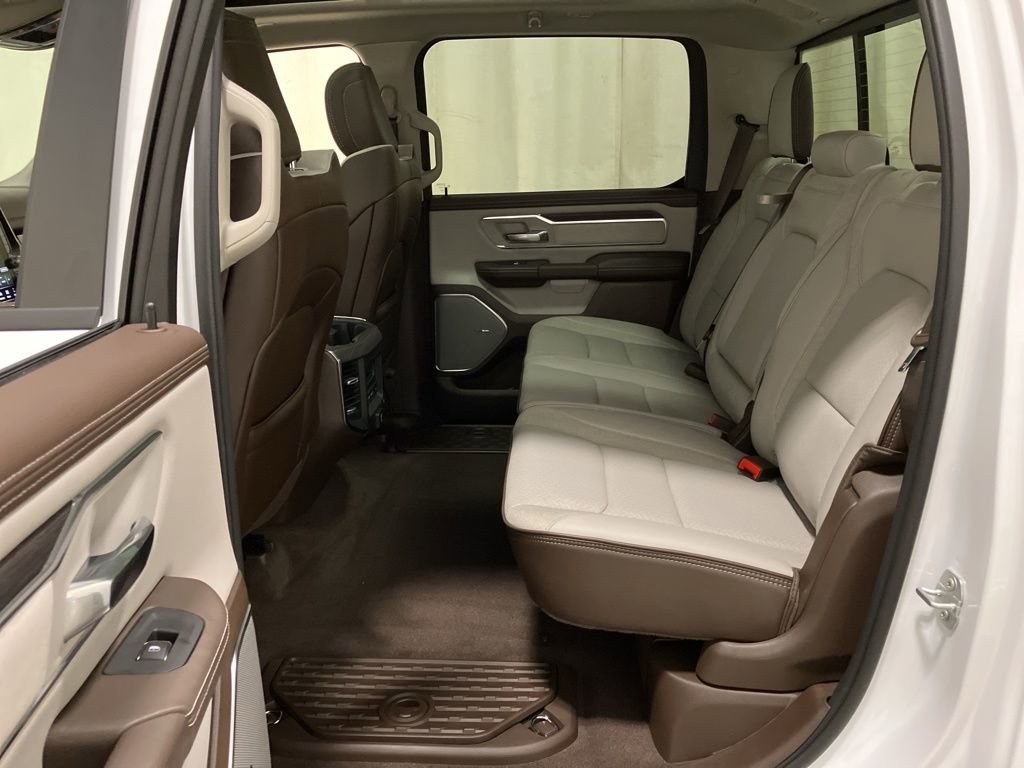 New 2026 Bright White Clear-Coat Exterior Paint RAM Laramie image 14