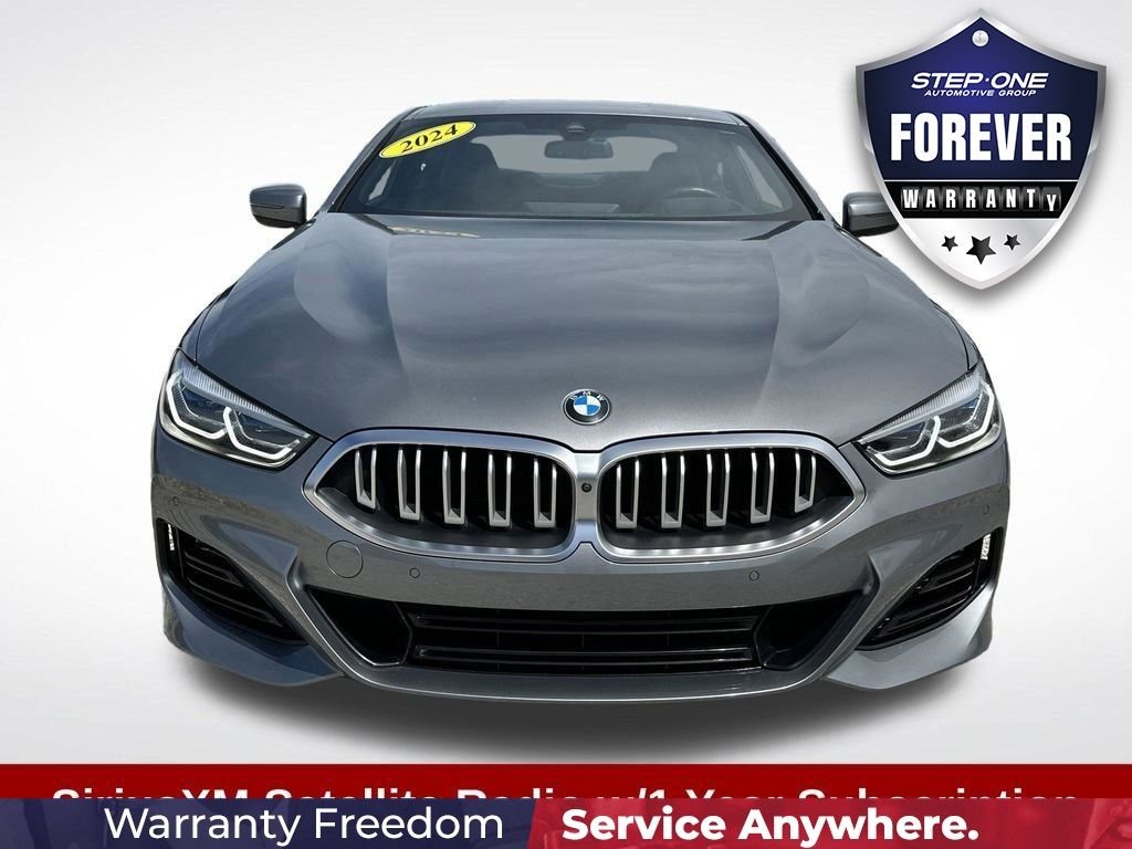 Used 2024 Gray BMW 840i image 4