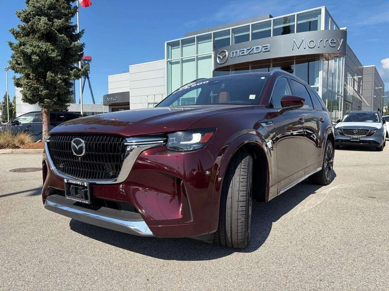 Used 2024 Artisan Red Metallic Mazda Signature image 1