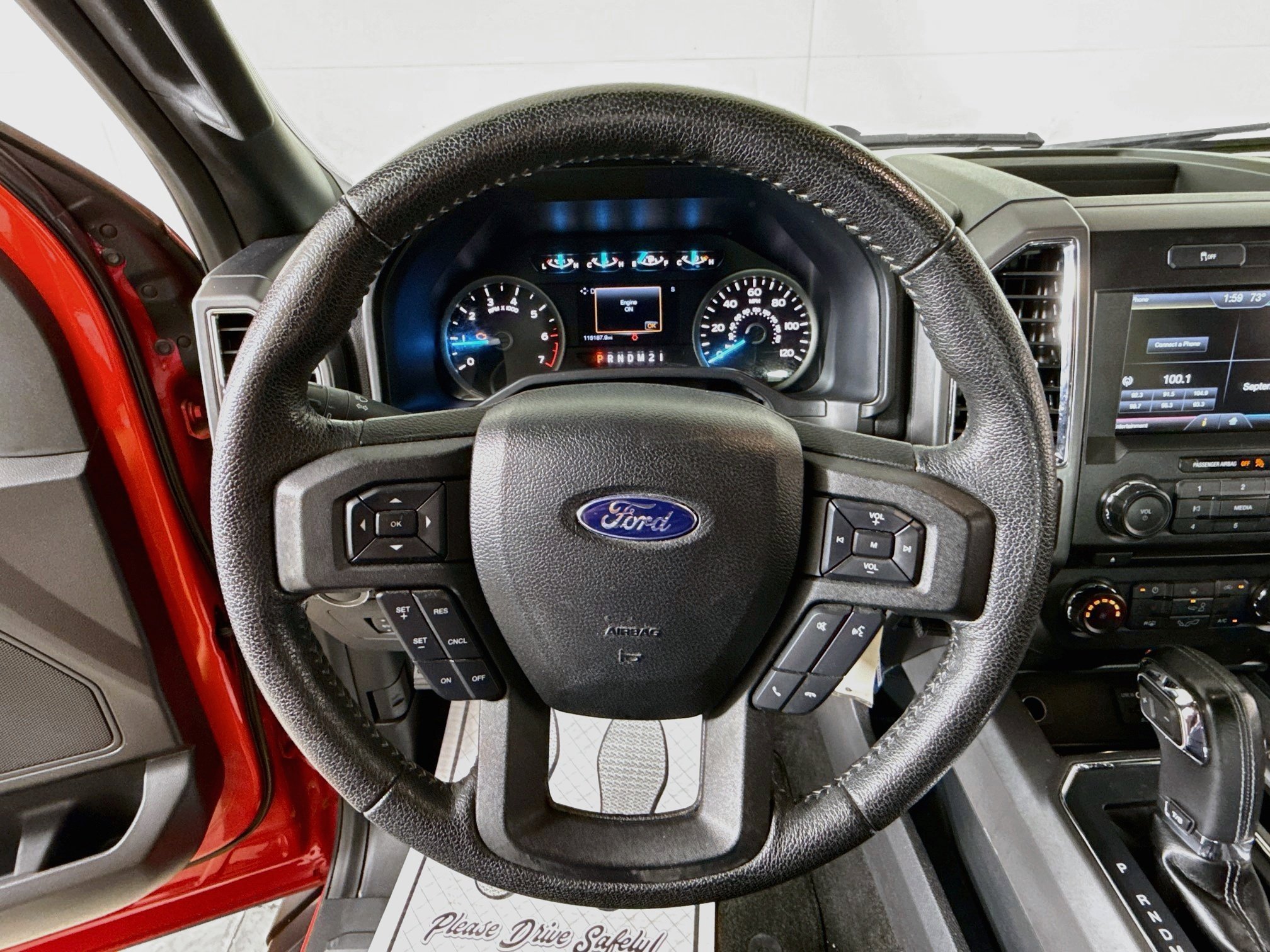 Used 2015 Race Red Ford XLT image 11