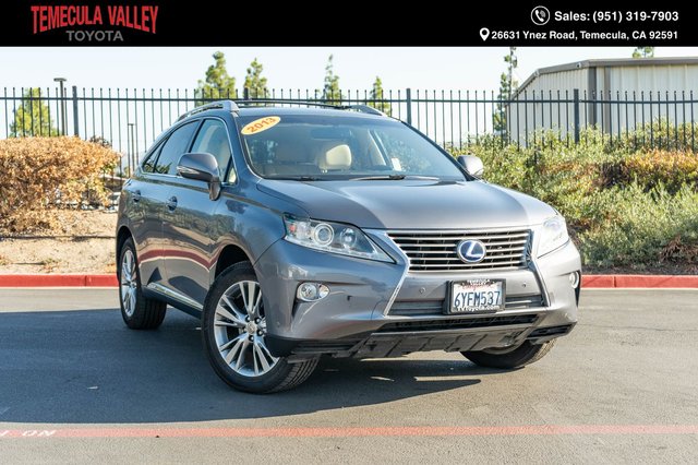 2013 Lexus RX 450h