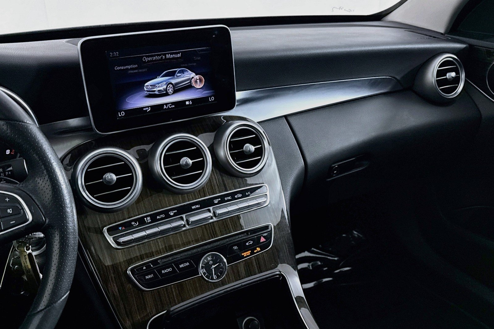 Used 2018 Selenite Grey Metallic Mercedes-Benz C 300 image 20