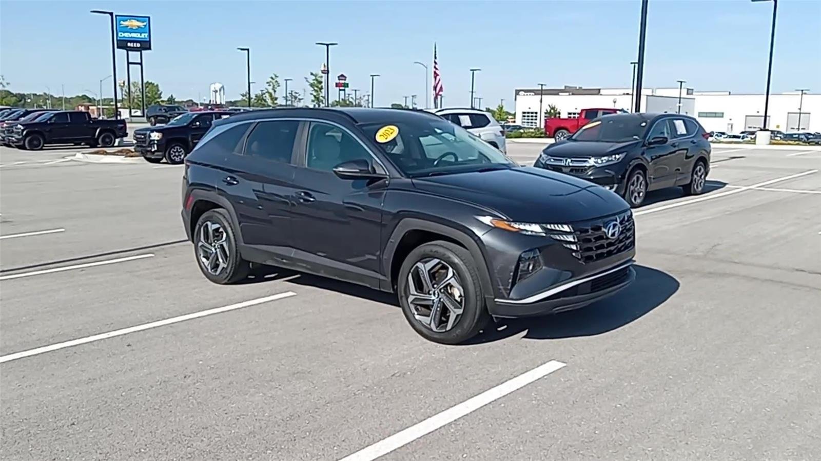 Used 2023 Hyundai Tucson SEL with VIN 5NMJFCAE8PH212590 for sale in Kansas City