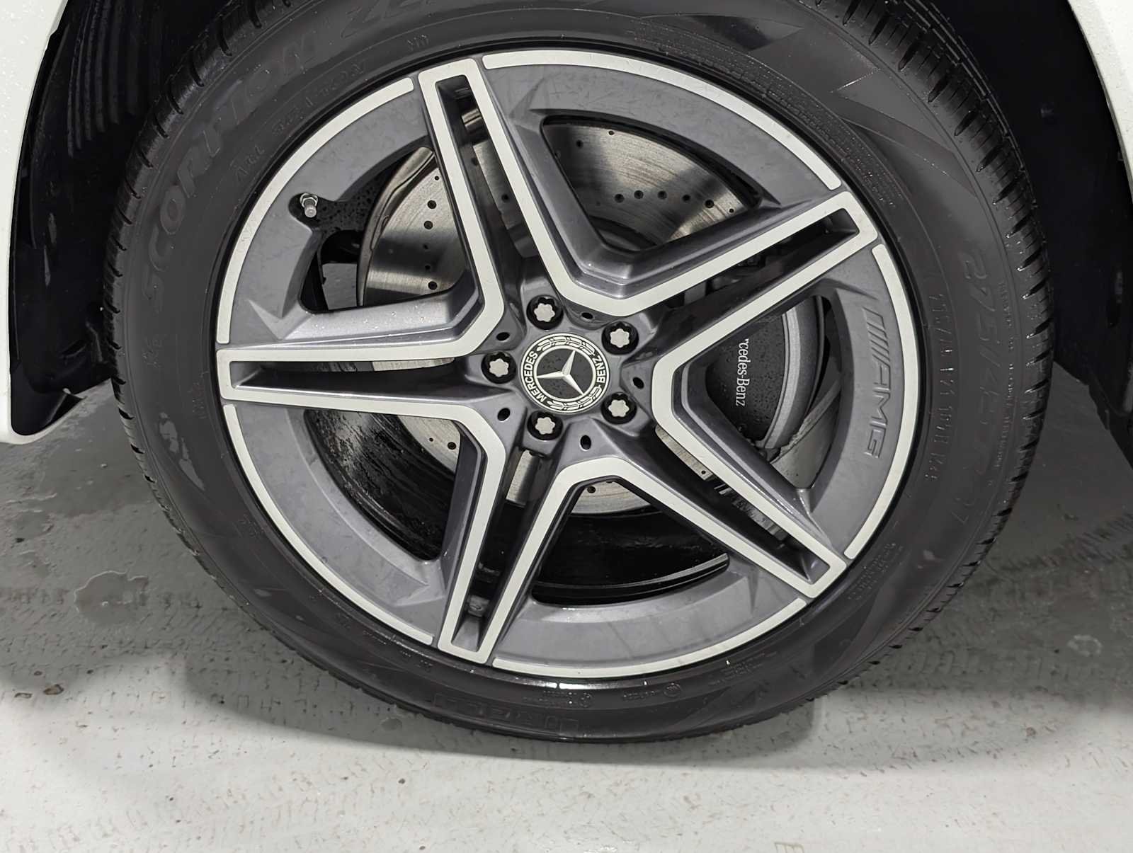 Used 2026 Polar White Mercedes-Benz GLS 450 image 3