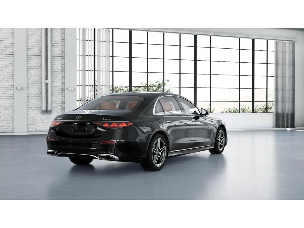 New 2027 Obsidian Black Metallic Mercedes-Benz S 580e image 22
