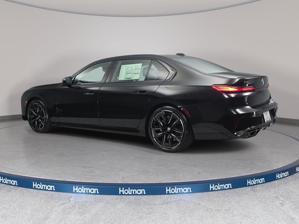 New 2026 Black Sapphire Metallic BMW 760i xDrive image 7