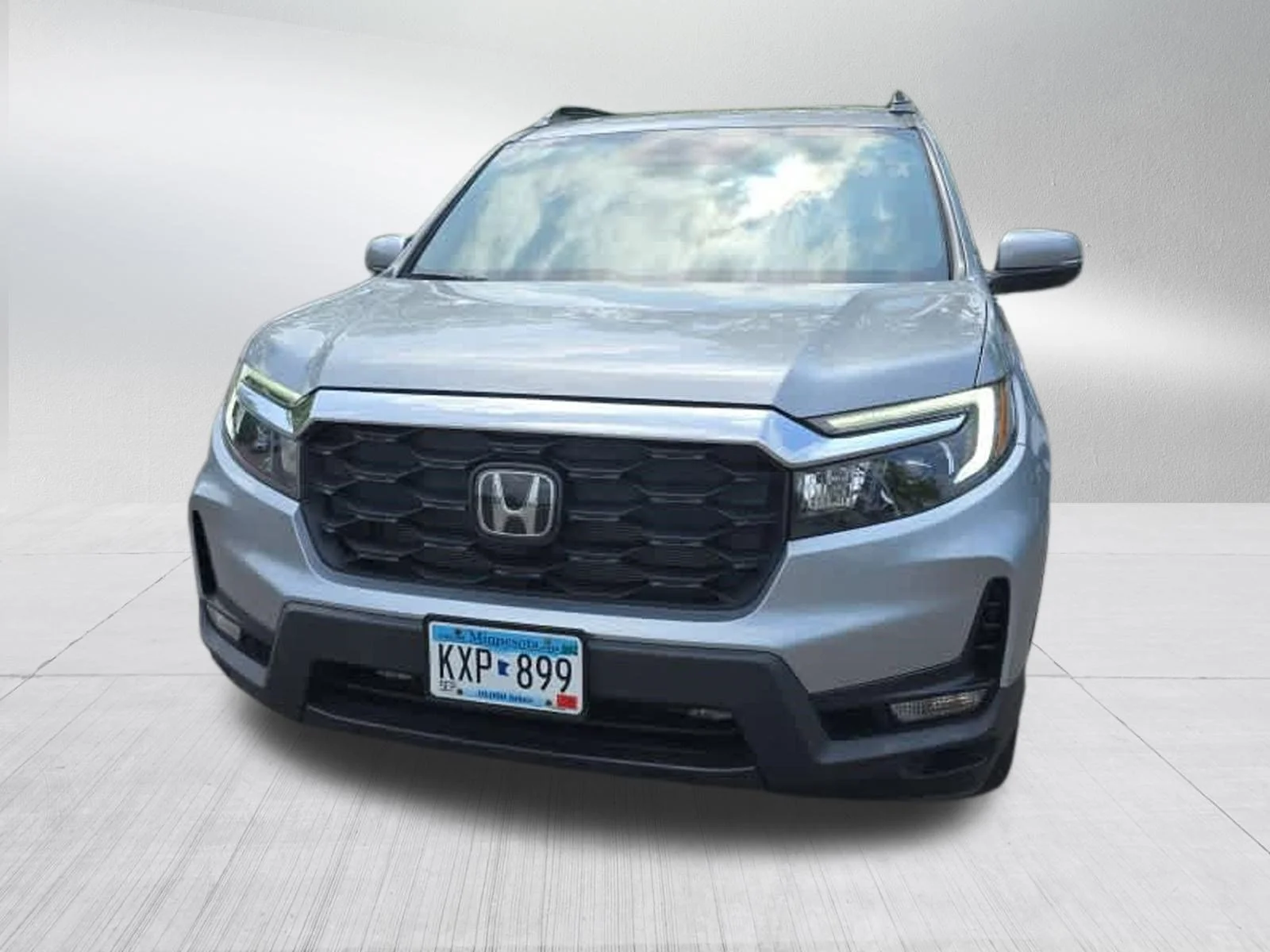 Certified 2023 Honda Passport EX-L with VIN 5FNYF8H53PB032646 for sale in Hopkins, Minnesota