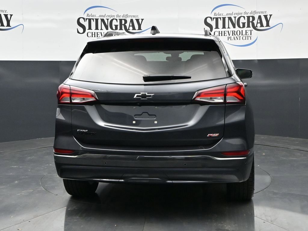 Used 2022 Iron Gray Metallic Chevrolet RS image 6