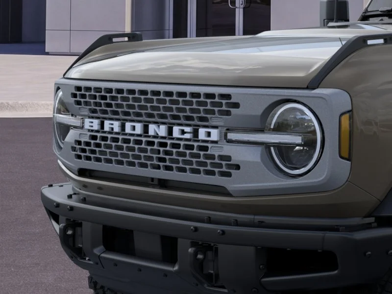 New 2026 Marsh Gray Ford Badlands image 19
