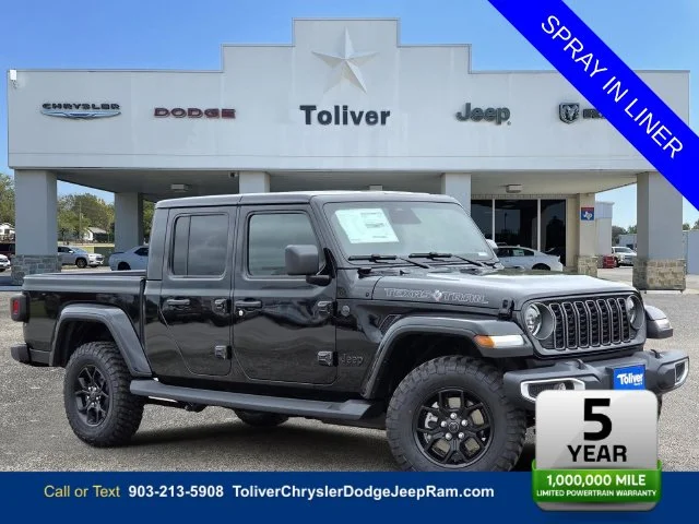 2026 Jeep Gladiator Texas Trail