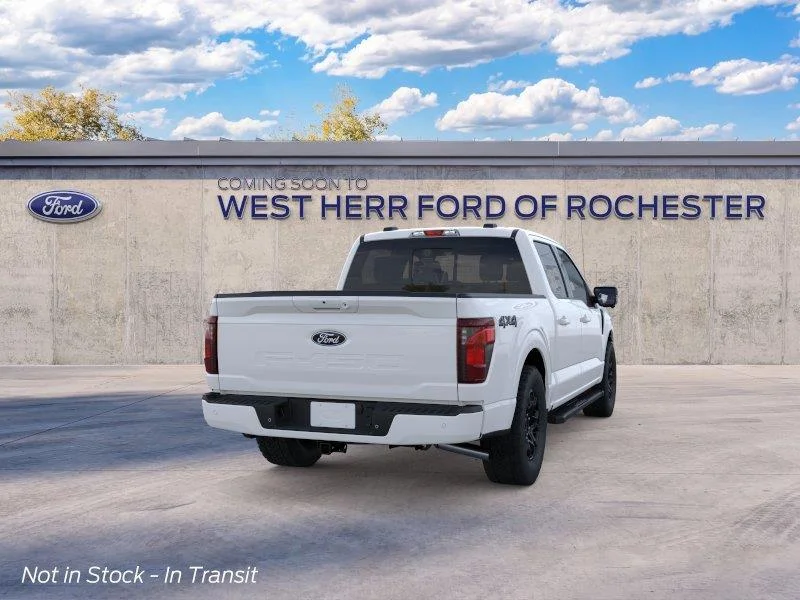 New 2026 Oxford White Ford XLT image 8