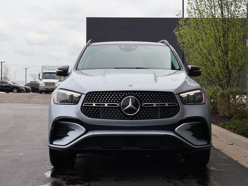New 2026 Cirrus Silver Metallic Mercedes-Benz GLE 350 image 2