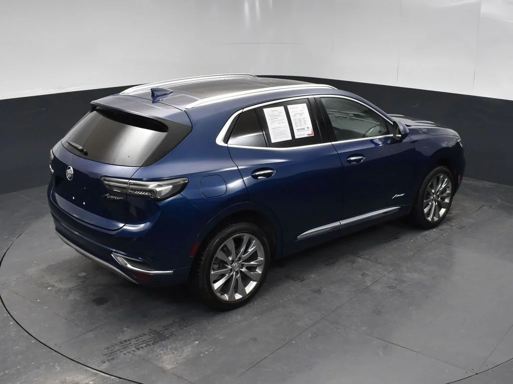 Used 2022 Blue Buick Avenir image 42