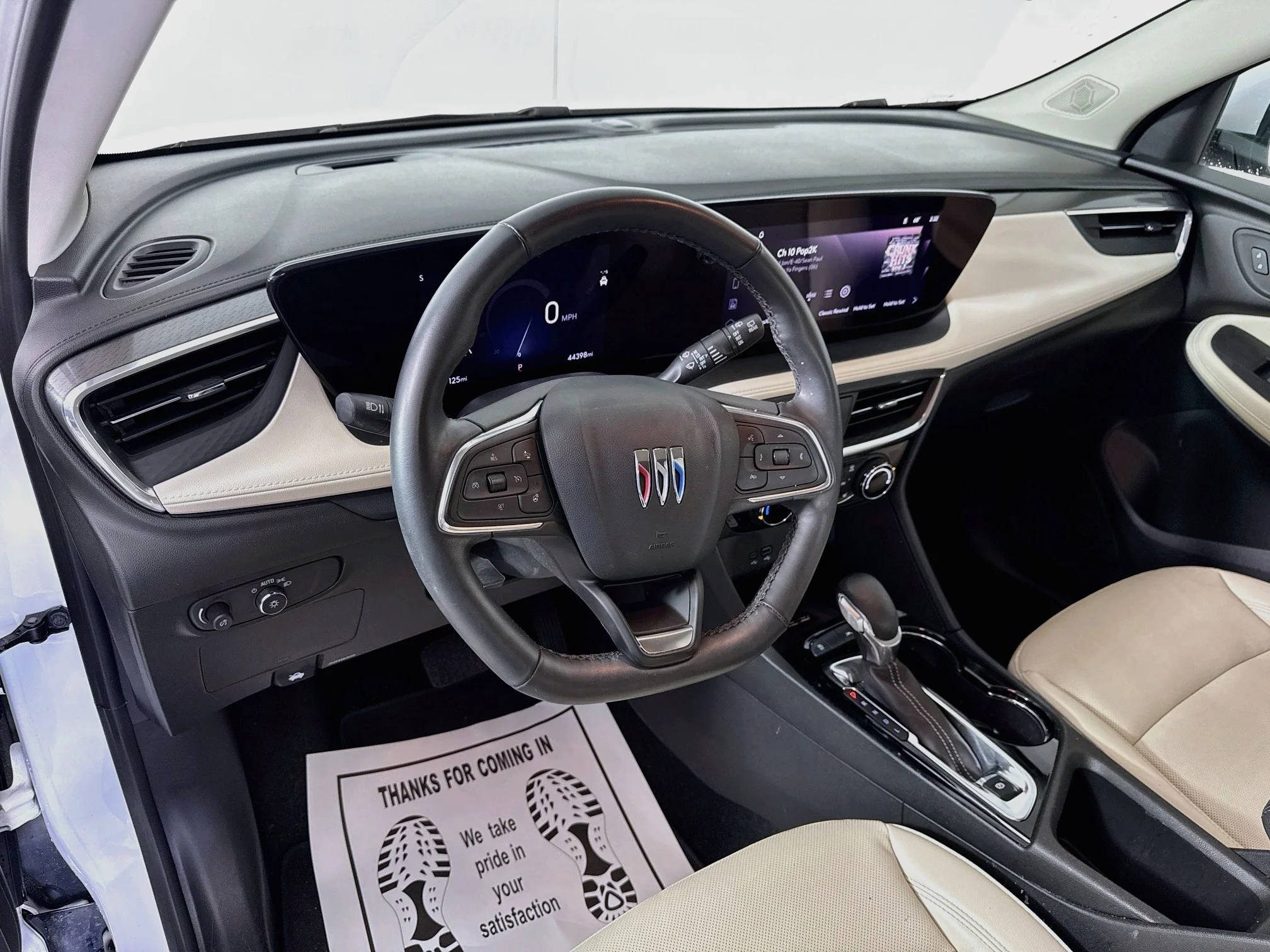 Used 2024 Summit White Buick Sport Touring image 9