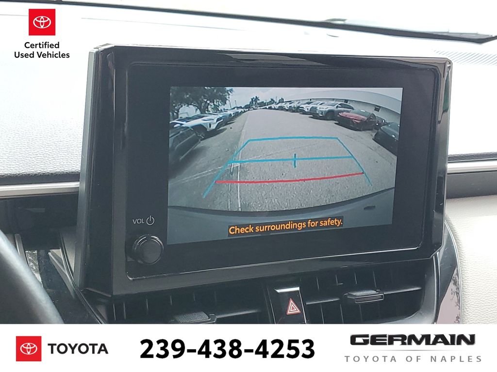 Certified Used 2024 Silver Toyota LE image 26