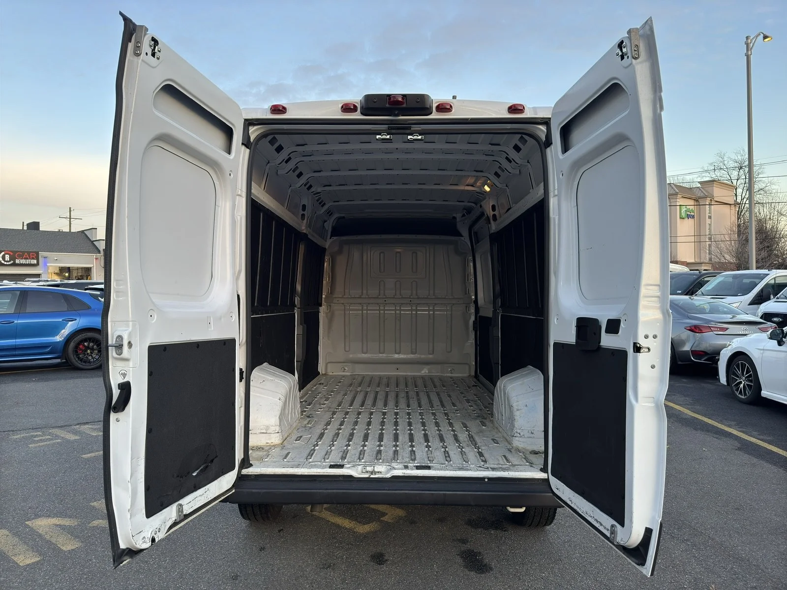 Used 2023 Bright White Clearcoat Ram 2500 HR 159