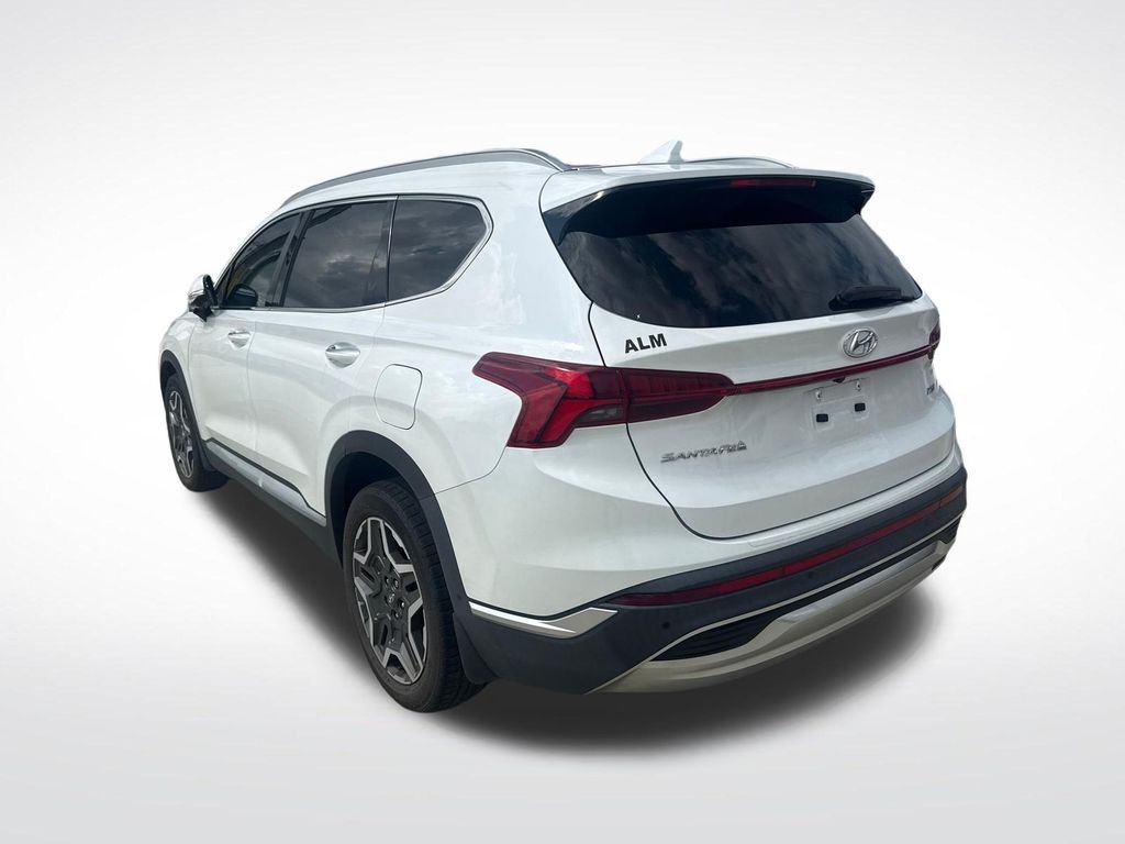 Used 2022 Gray Hyundai Limited image 6