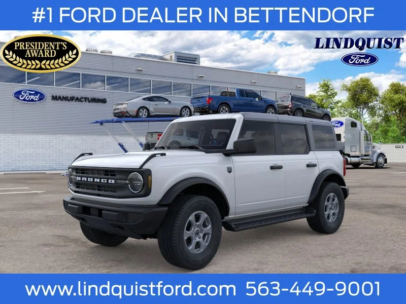 New 2026 Oxford White Ford Big Bend® image 1