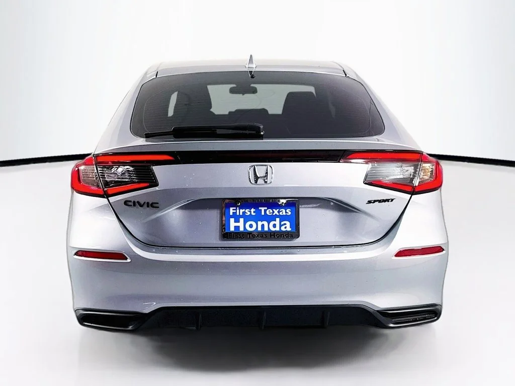 New 2026 Solar Silver Metallic Honda Sport image 7